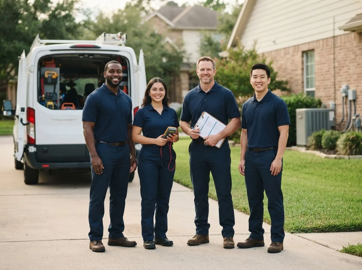 Certified HVAC technician near Martinsville, NJ
